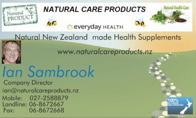 Natural Care Products